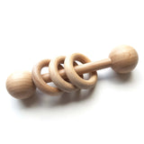 Houten rammelaar - Klein Atelier