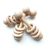 Houten rammelaar - Klein Atelier