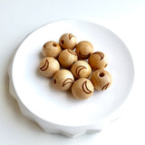 Houten kralen - Klein Atelier