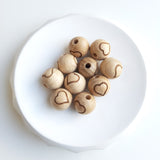 Houten kralen - Klein Atelier