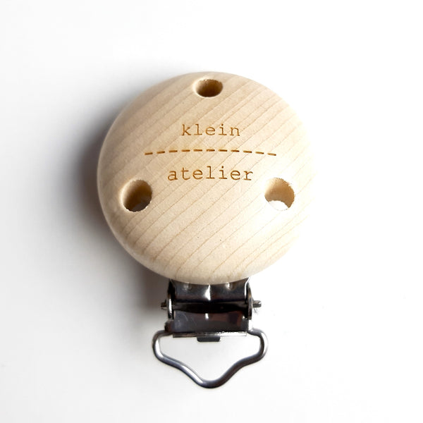 Clipsen met gravering