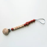 Fopspeenketting met naam hexa