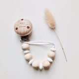 Fopspeenketting newborn linzen