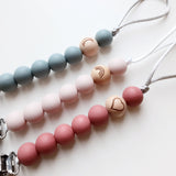 Fopspeenketting newborn houten kraal