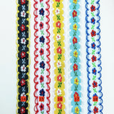 Stoffen sleutelhanger - Klein Atelier