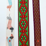 Stoffen sleutelhanger - Klein Atelier