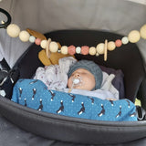 Wagenspanner met 2 kleuren - Klein Atelier