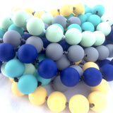 Tandjesketting silicone - Klein Atelier