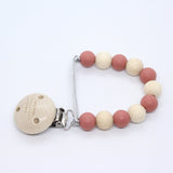 Fopspeenketting om en om - Klein Atelier