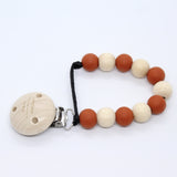 Fopspeenketting om en om - Klein Atelier