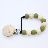 Fopspeenketting om en om - Klein Atelier