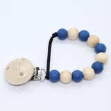 Fopspeenketting om en om - Klein Atelier