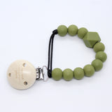 Fopspeenketting hexagoon - Klein Atelier