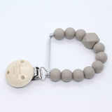 Fopspeenketting hexagoon - Klein Atelier