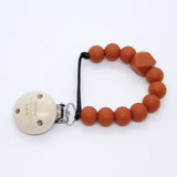 Fopspeenketting hexagoon - Klein Atelier