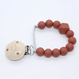 Fopspeenketting hexagoon - Klein Atelier