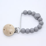 Fopspeenketting hexagoon - Klein Atelier