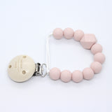 Fopspeenketting hexagoon - Klein Atelier