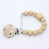 Fopspeenketting hexagoon - Klein Atelier