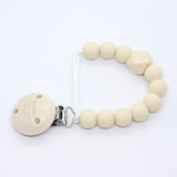 Fopspeenketting hexagoon - Klein Atelier