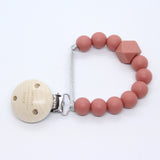 Fopspeenketting hexagoon - Klein Atelier