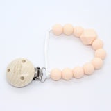 Fopspeenketting hexagoon - Klein Atelier