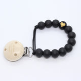 Fopspeenketting hartje - Klein Atelier