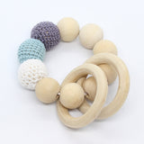 Bijtring met omhaakte kralen - Klein Atelier