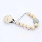 Fopspeenketting hout hexagoon - Klein Atelier