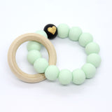 Bijtring met hartje - Klein Atelier