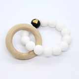 Bijtring met hartje - Klein Atelier