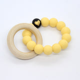 Bijtring met hartje - Klein Atelier