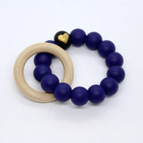 Bijtring met hartje - Klein Atelier