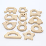 Houten figuurtjes - Klein Atelier