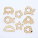 Wagenspanner met houten figuurtjes - Klein Atelier