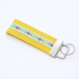 Stoffen sleutelhanger - Klein Atelier