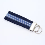 Stoffen sleutelhanger - Klein Atelier