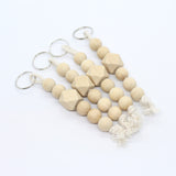 Houten sleutelhanger - Klein Atelier