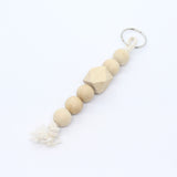 Houten sleutelhanger - Klein Atelier