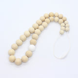 Tandjesketting in hout - Klein Atelier