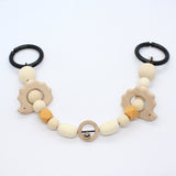 Wagenspanner met houten figuurtjes - Klein Atelier