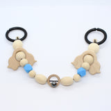 Wagenspanner met houten figuurtjes - Klein Atelier