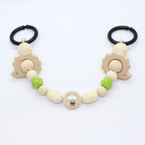 Wagenspanner met houten figuurtjes - Klein Atelier