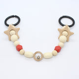 Wagenspanner met houten figuurtjes - Klein Atelier