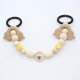 Wagenspanner met houten figuurtjes - Klein Atelier