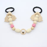 Wagenspanner met houten figuurtjes - Klein Atelier