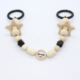 Wagenspanner met houten figuurtjes - Klein Atelier