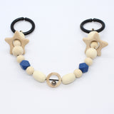 Wagenspanner met houten figuurtjes - Klein Atelier