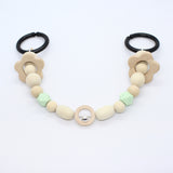 Wagenspanner met houten figuurtjes - Klein Atelier