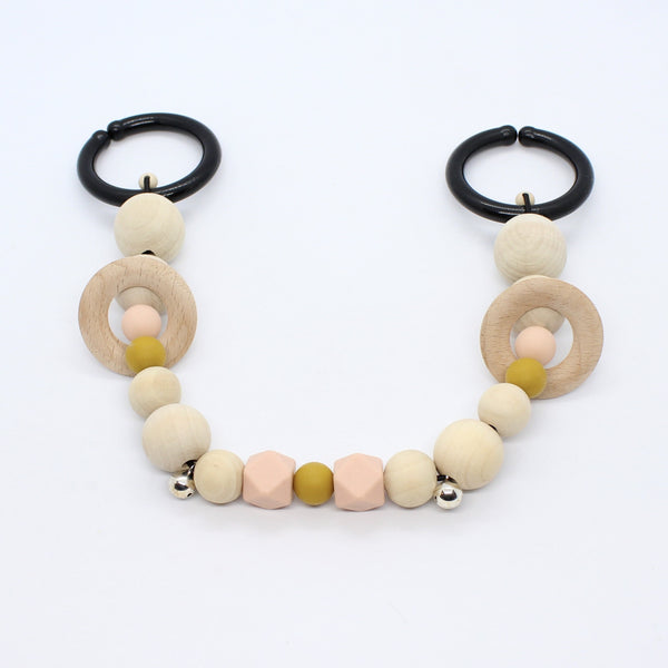 Wagenspanner met 2 kleuren